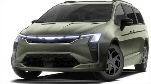 2027 Chrysler Pacifica