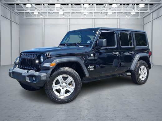 2019 Jeep Wrangler Unlimited