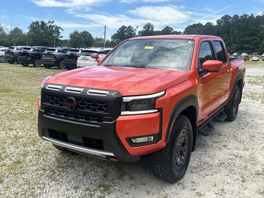 2026 Nissan Frontier