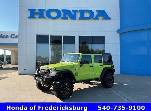 2016 Jeep Wrangler Unlimited