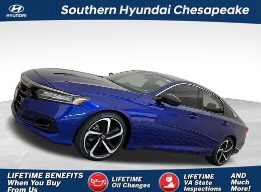 2022 Honda Accord Sedan