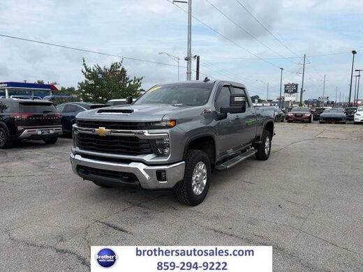2024 Chevrolet Silverado 3500HD