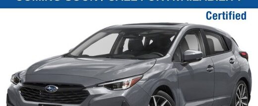 2026 Subaru Impreza