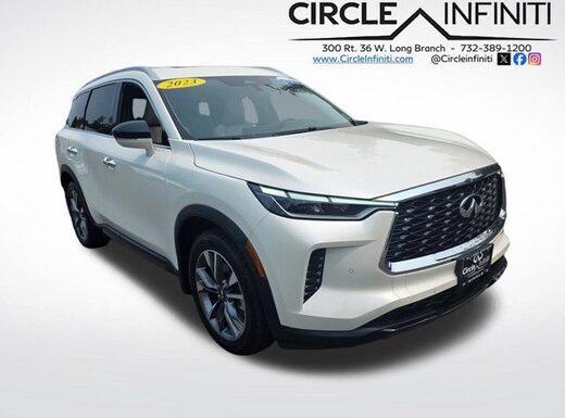 2023 INFINITI QX60