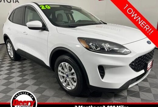 2020 Ford Escape