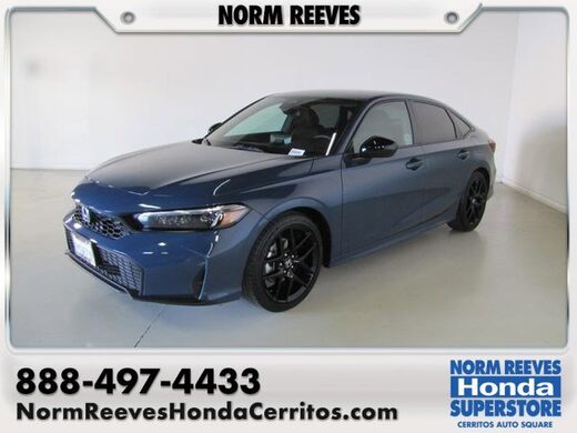 2026 Honda Civic Sedan