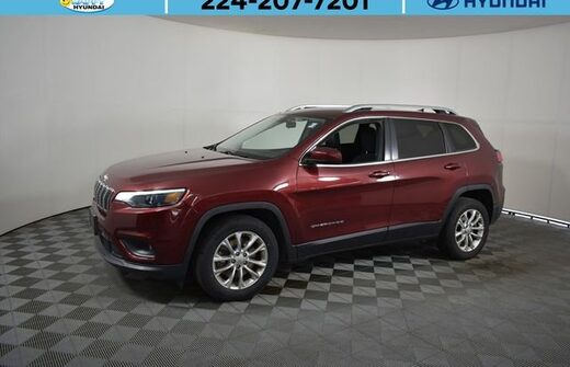 2019 Jeep Cherokee
