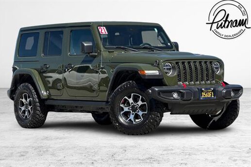 2021 Jeep Wrangler