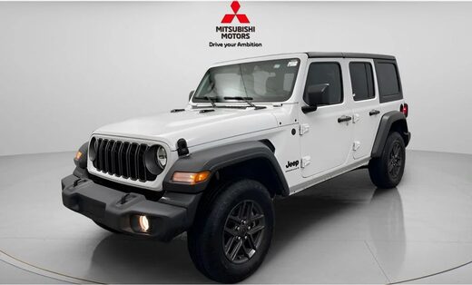 2025 Jeep Wrangler