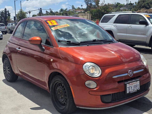 2013 FIAT 500