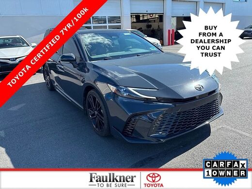 2025 Toyota Camry