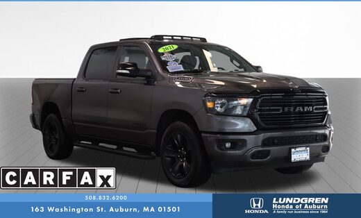 2021 RAM 1500