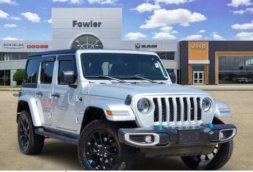 2023 Jeep Wrangler 4xe