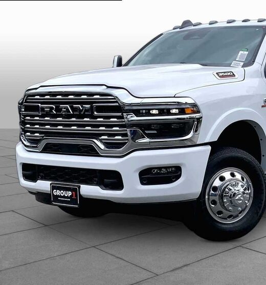2026 RAM 3500