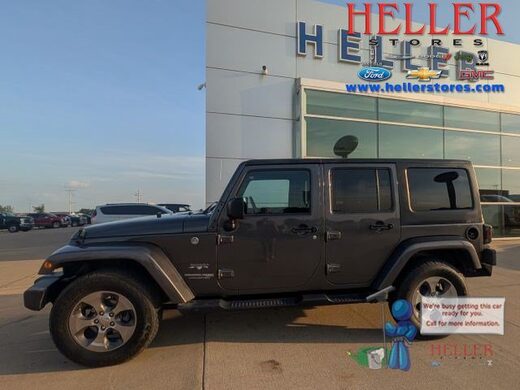 2018 Jeep Wrangler JK Unlimited