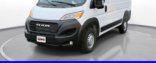 2026 RAM ProMaster Cargo Van