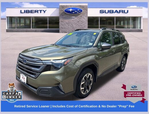 2026 Subaru Forester