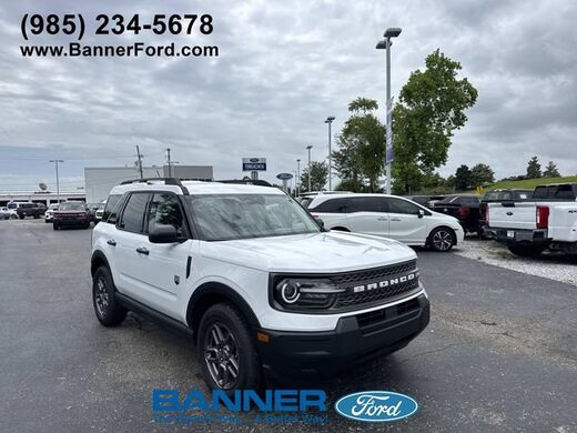 2025 Ford Bronco Sport
