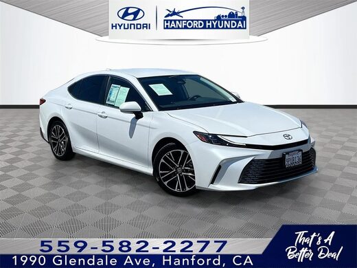 2025 Toyota Camry