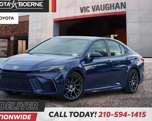 2025 Toyota Camry
