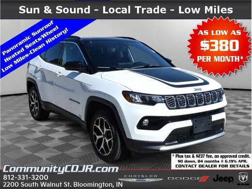 2025 Jeep Compass