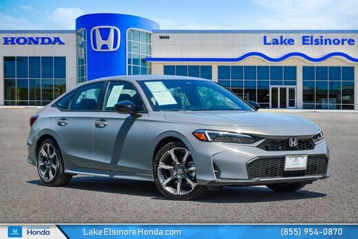 2025 Honda Civic Sedan Hybrid