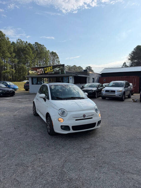 2013 FIAT 500