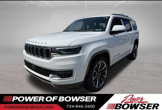 2022 Jeep Wagoneer