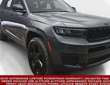 2023 Jeep Grand Cherokee L
