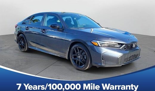 2025 Honda Civic Sedan Hybrid