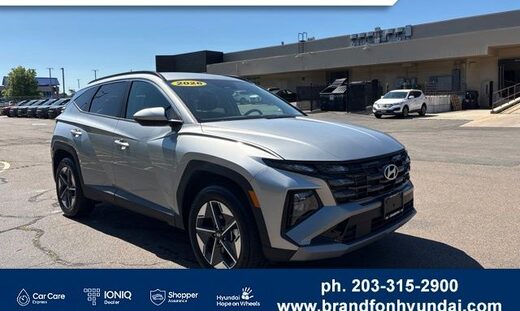 2026 Hyundai Tucson
