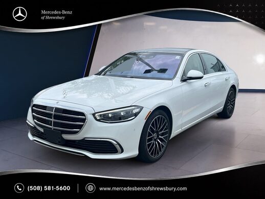 2024 Mercedes-Benz S-Class