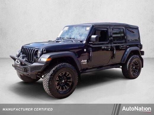 2018 Jeep Wrangler Unlimited
