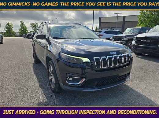 2019 Jeep Cherokee