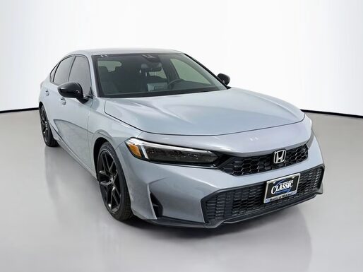 2026 Honda Civic Hatchback