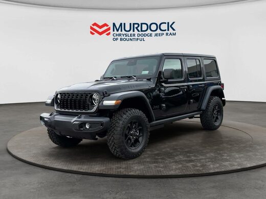 2026 Jeep Wrangler