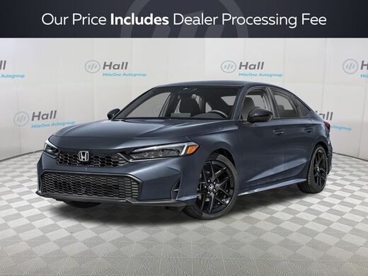 2026 Honda Civic Sedan