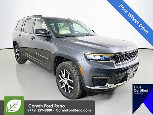 2025 Jeep Grand Cherokee L