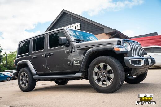 2018 Jeep Wrangler Unlimited