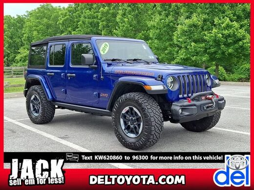 2019 Jeep Wrangler Unlimited