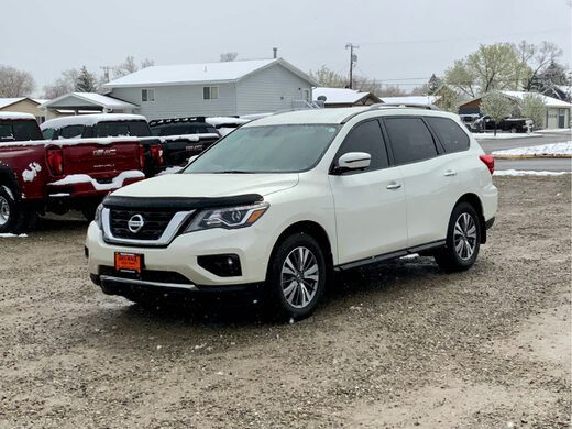 2020 Nissan Pathfinder