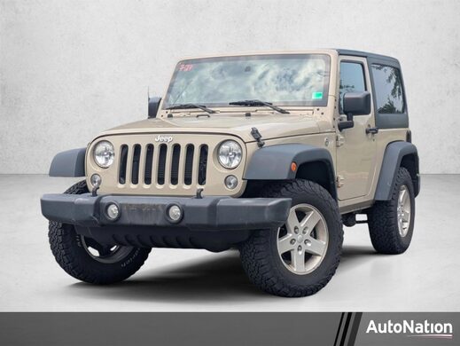 2017 Jeep Wrangler