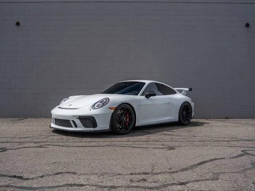2018 Porsche 911