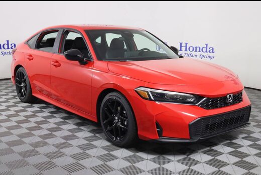 2026 Honda Civic Sedan