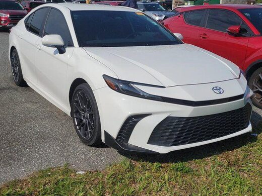 2025 Toyota Camry