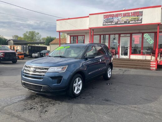 2018 Ford Explorer