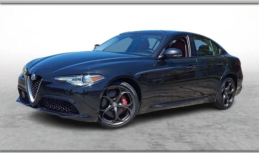 2018 Alfa Romeo Giulia