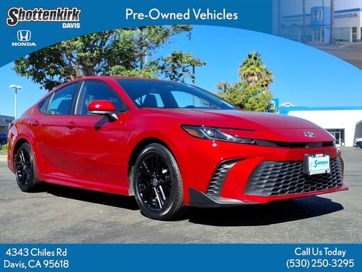 2025 Toyota Camry