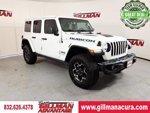 2022 Jeep Wrangler 4xe