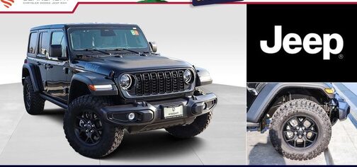2025 Jeep Wrangler 4xe